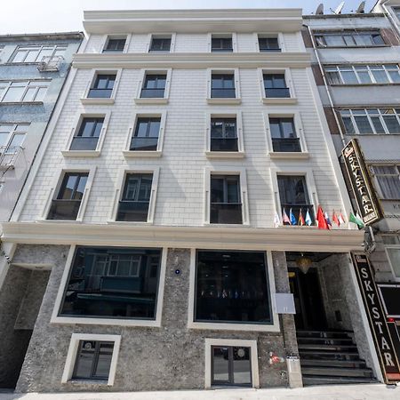 Skystar Deluxe Hotel Istanbul Eksteriør bilde