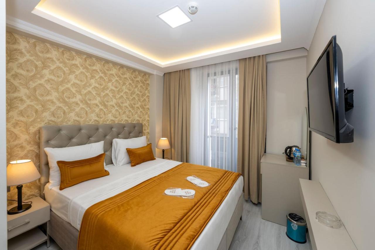 Skystar Deluxe Hotel Istanbul Eksteriør bilde