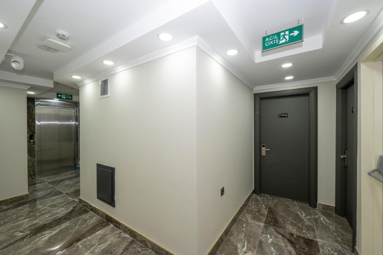 Skystar Deluxe Hotel Istanbul Eksteriør bilde