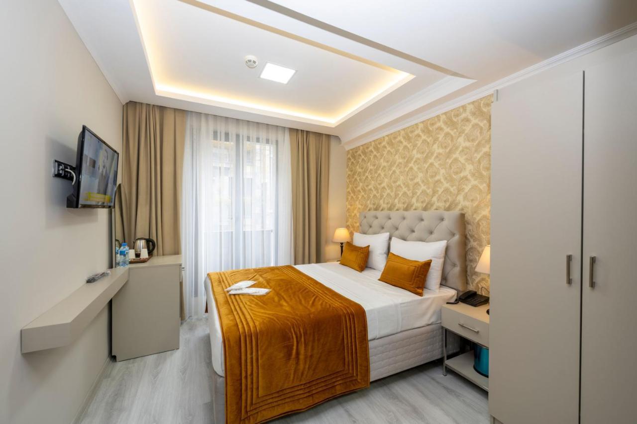 Skystar Deluxe Hotel Istanbul Eksteriør bilde