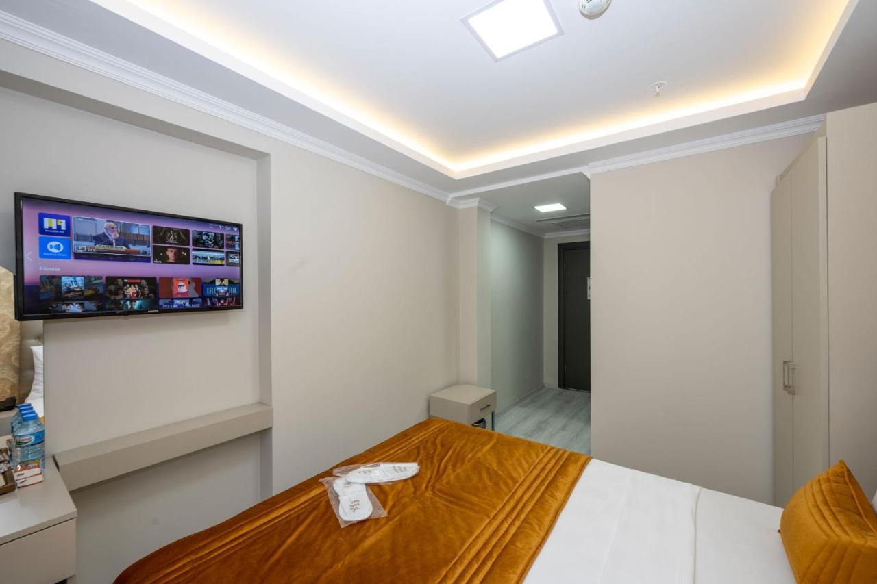 Skystar Deluxe Hotel Istanbul Eksteriør bilde