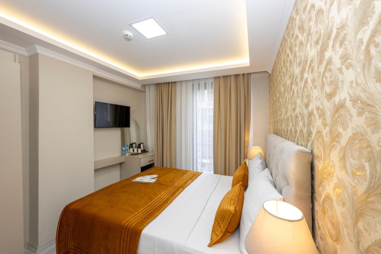 Skystar Deluxe Hotel Istanbul Eksteriør bilde