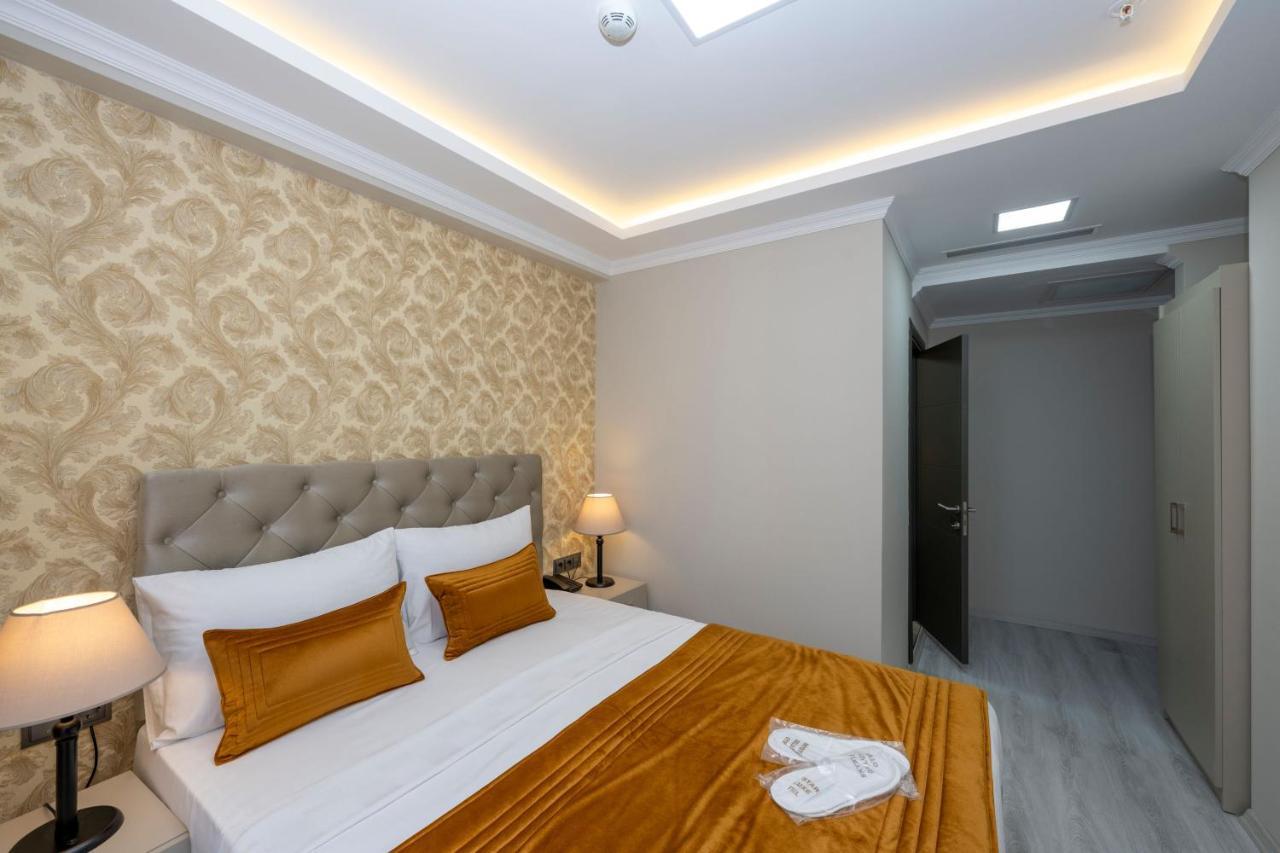 Skystar Deluxe Hotel Istanbul Eksteriør bilde