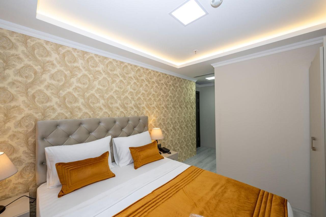 Skystar Deluxe Hotel Istanbul Eksteriør bilde