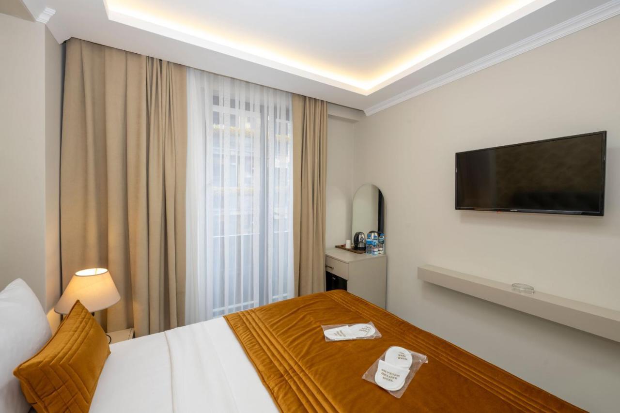 Skystar Deluxe Hotel Istanbul Eksteriør bilde