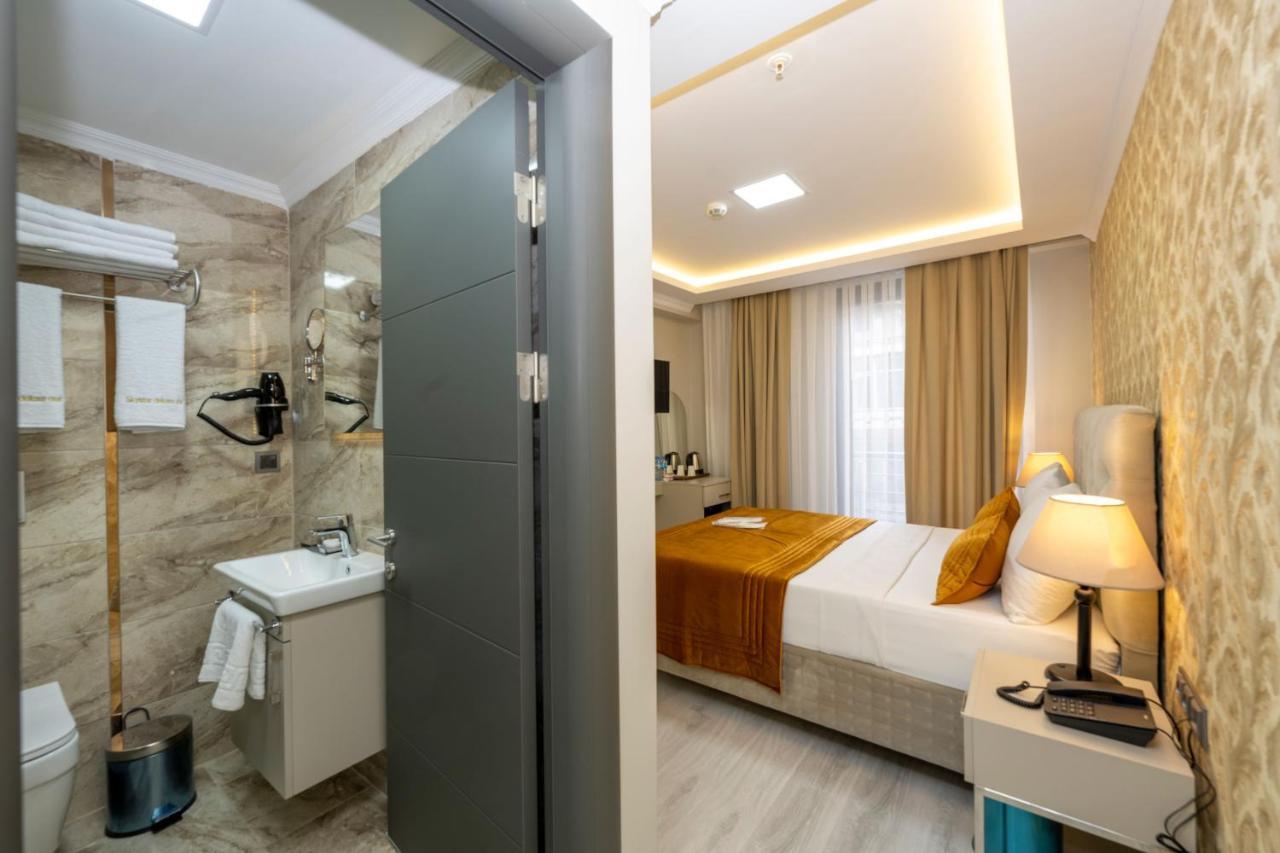 Skystar Deluxe Hotel Istanbul Eksteriør bilde