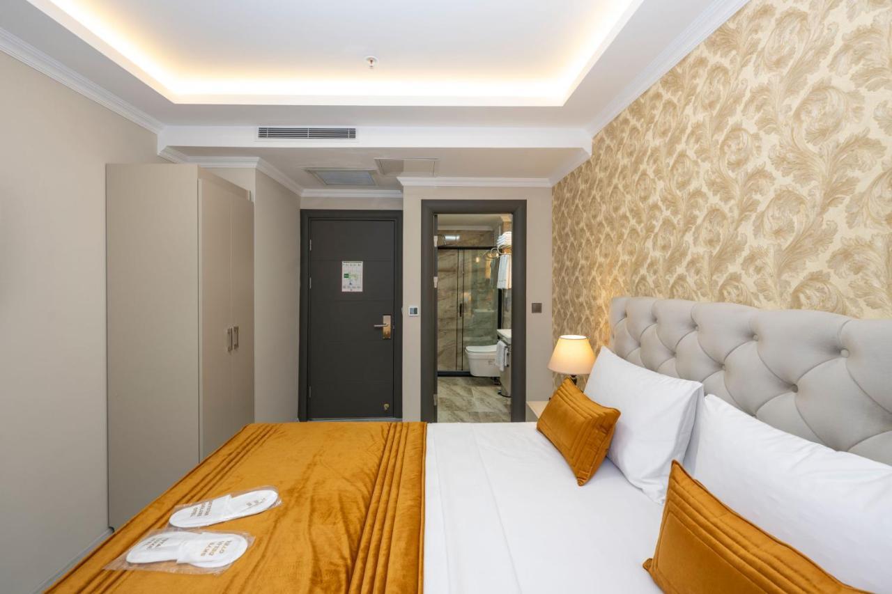 Skystar Deluxe Hotel Istanbul Eksteriør bilde