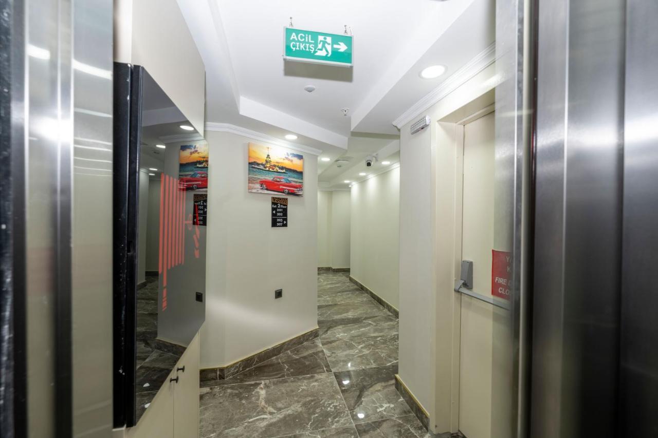 Skystar Deluxe Hotel Istanbul Eksteriør bilde