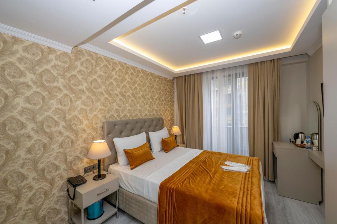 Skystar Deluxe Hotel Istanbul Eksteriør bilde