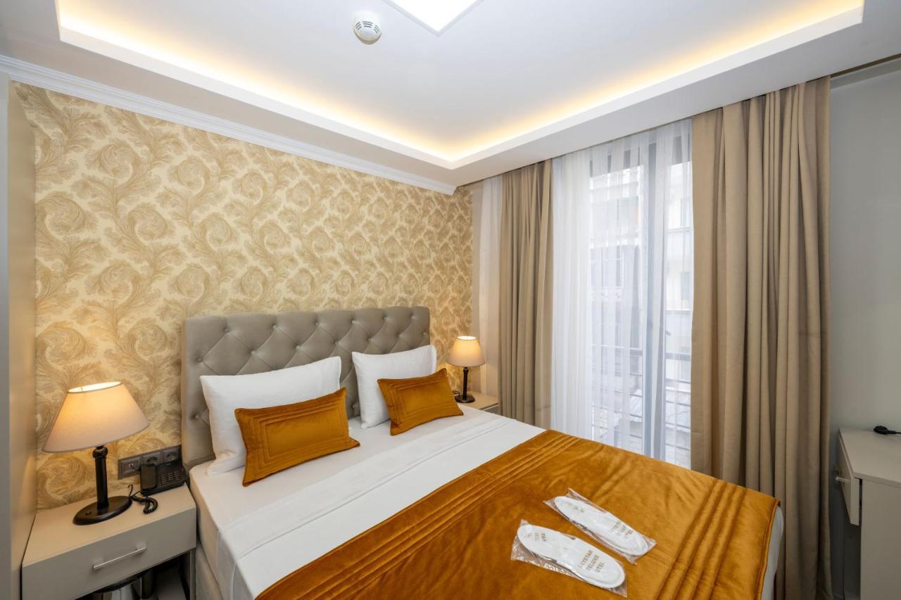 Skystar Deluxe Hotel Istanbul Eksteriør bilde