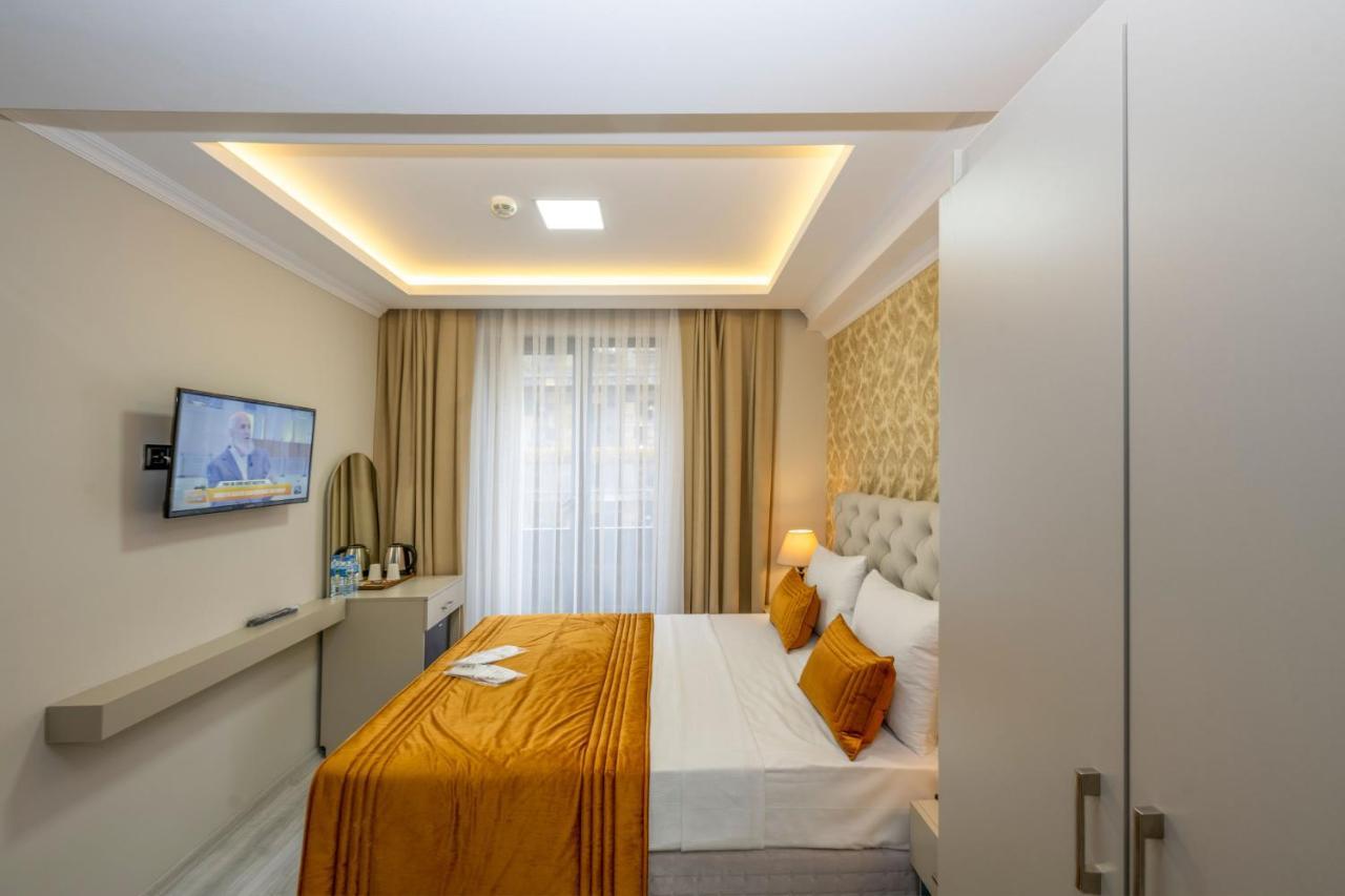 Skystar Deluxe Hotel Istanbul Eksteriør bilde