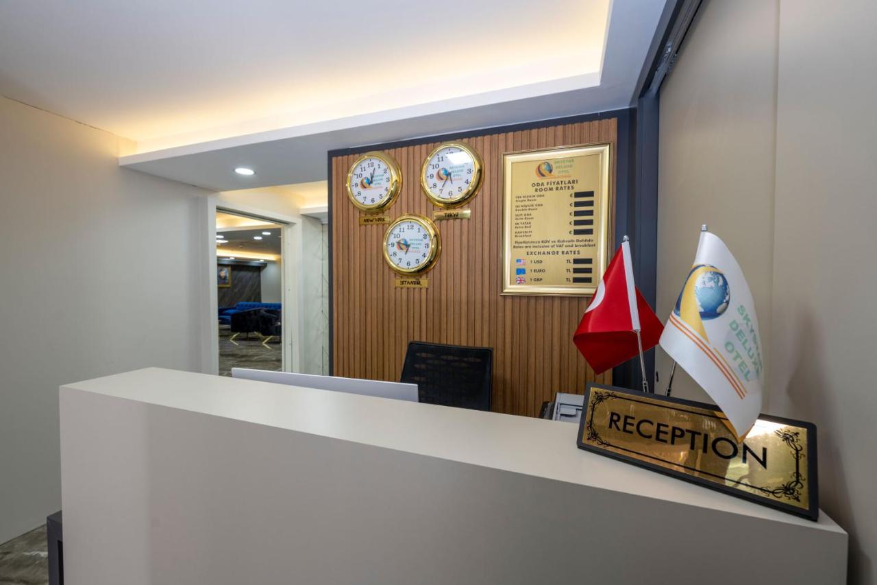 Skystar Deluxe Hotel Istanbul Eksteriør bilde