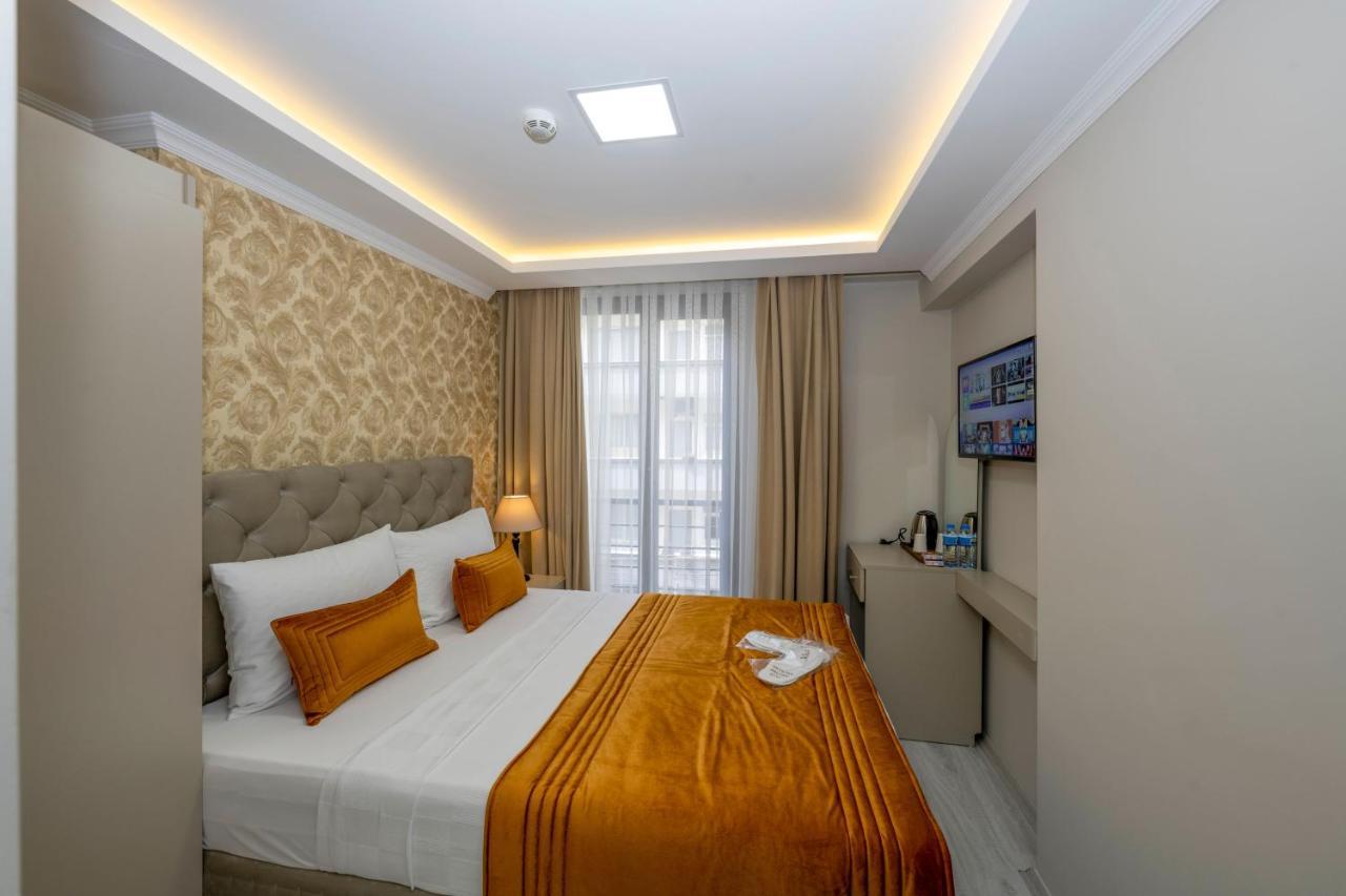 Skystar Deluxe Hotel Istanbul Eksteriør bilde