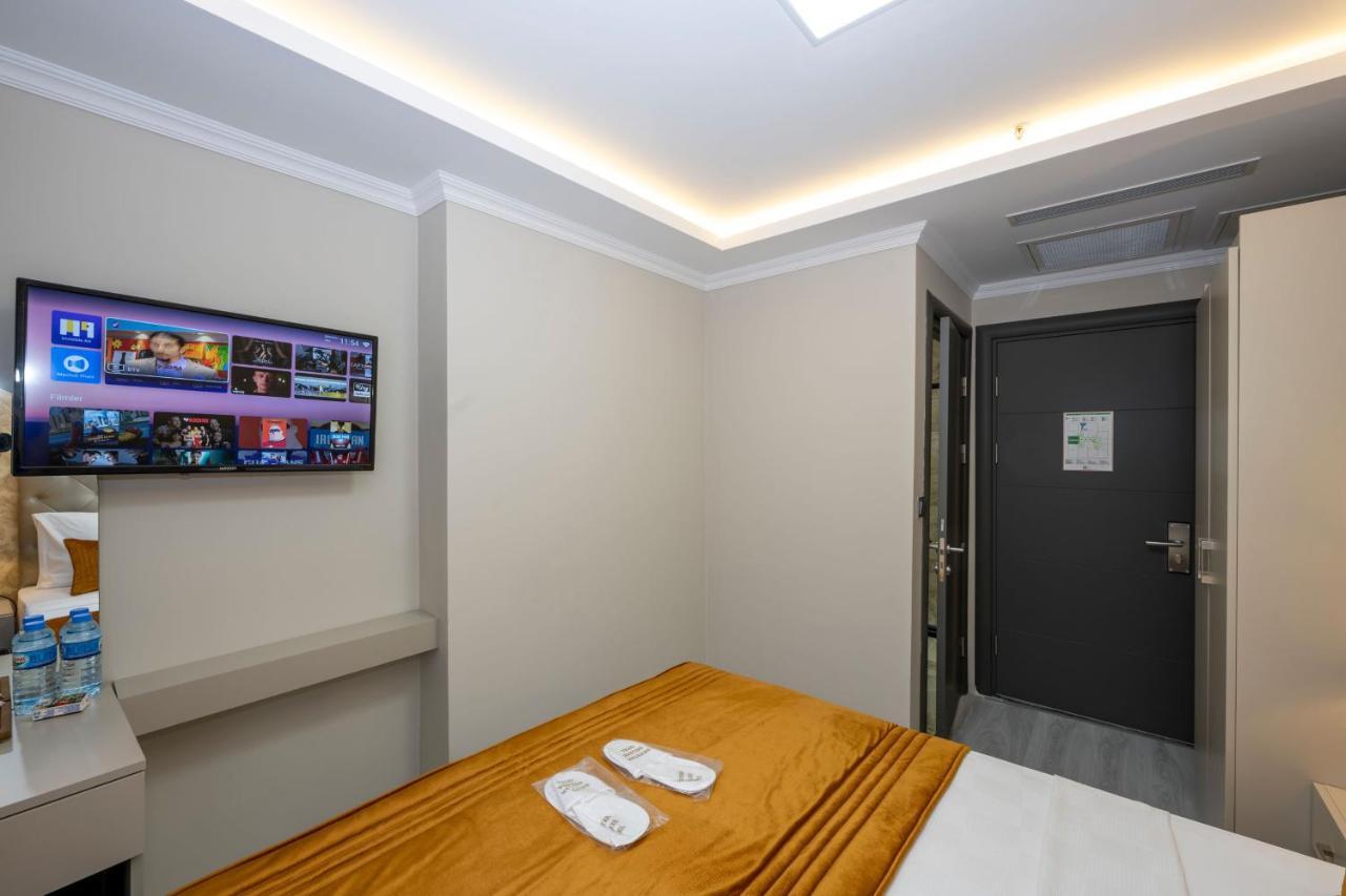 Skystar Deluxe Hotel Istanbul Eksteriør bilde