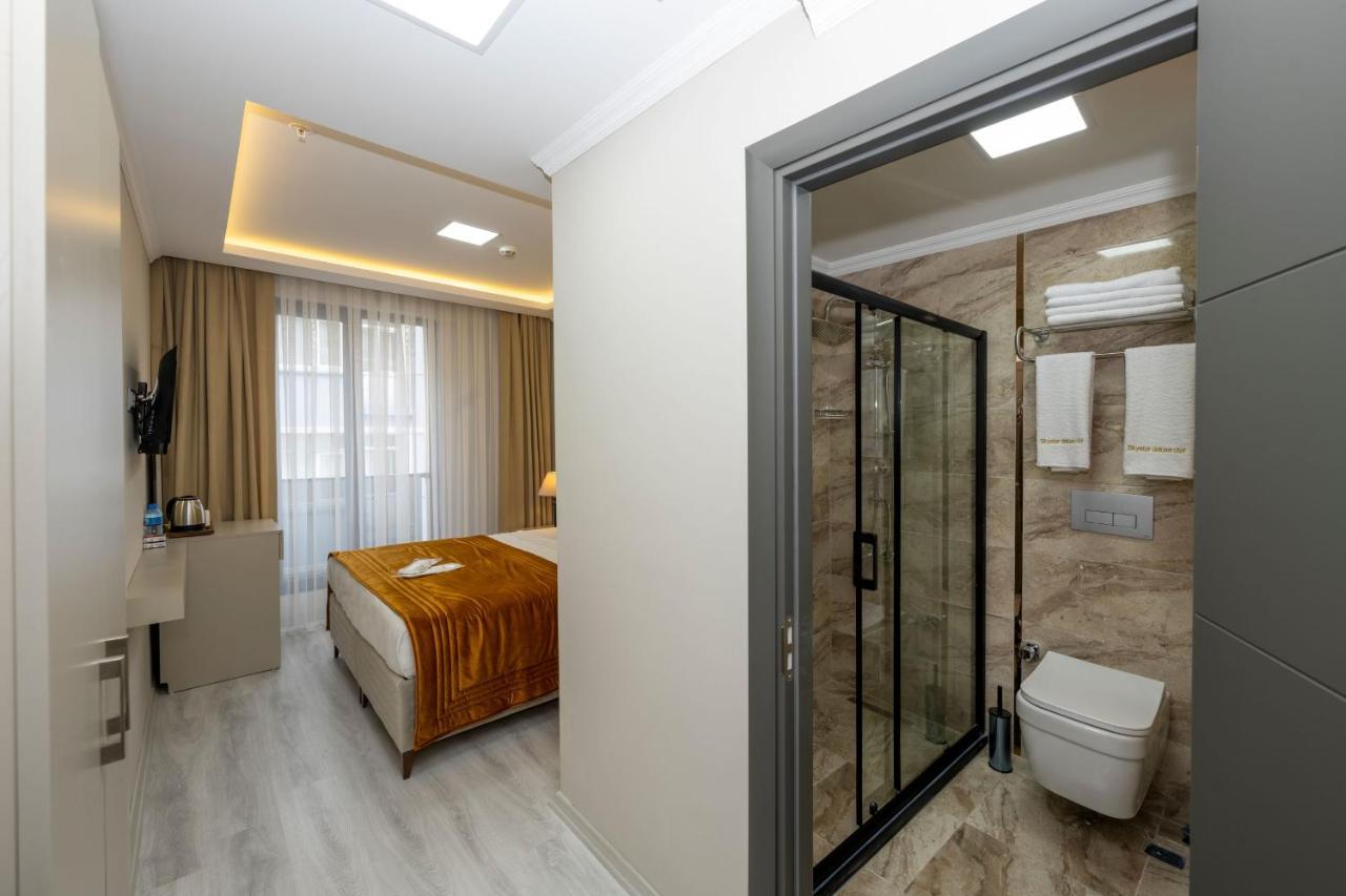 Skystar Deluxe Hotel Istanbul Eksteriør bilde