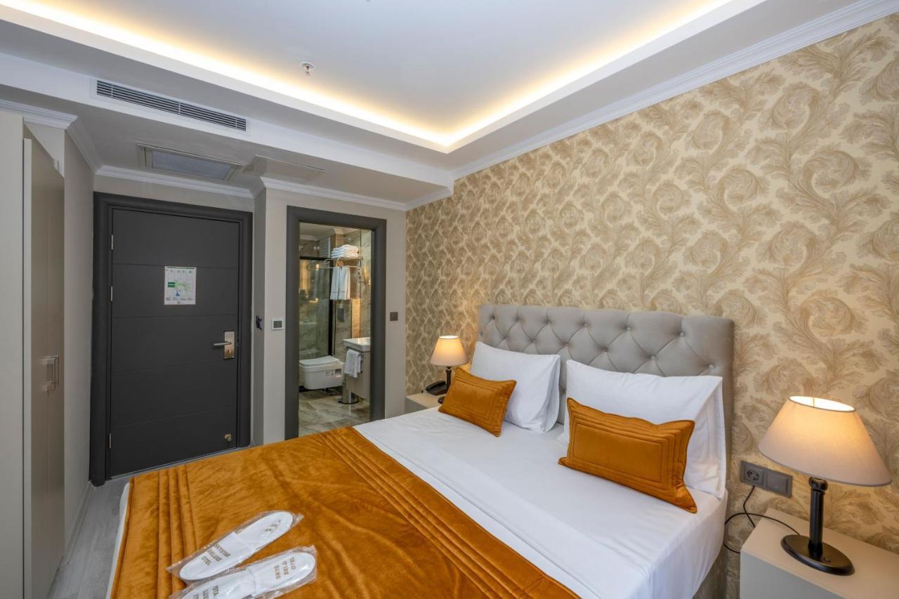Skystar Deluxe Hotel Istanbul Eksteriør bilde