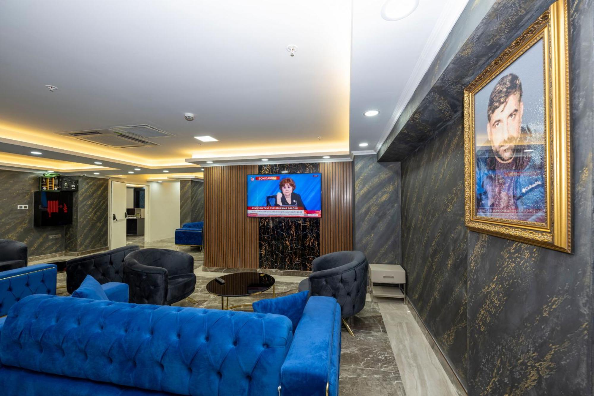 Skystar Deluxe Hotel Istanbul Eksteriør bilde