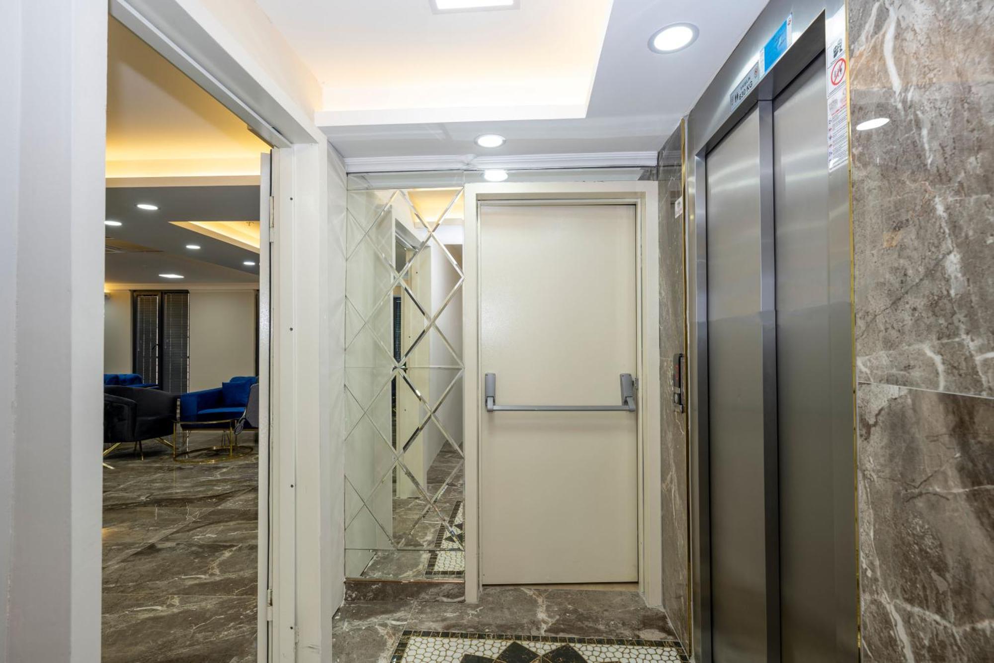 Skystar Deluxe Hotel Istanbul Eksteriør bilde