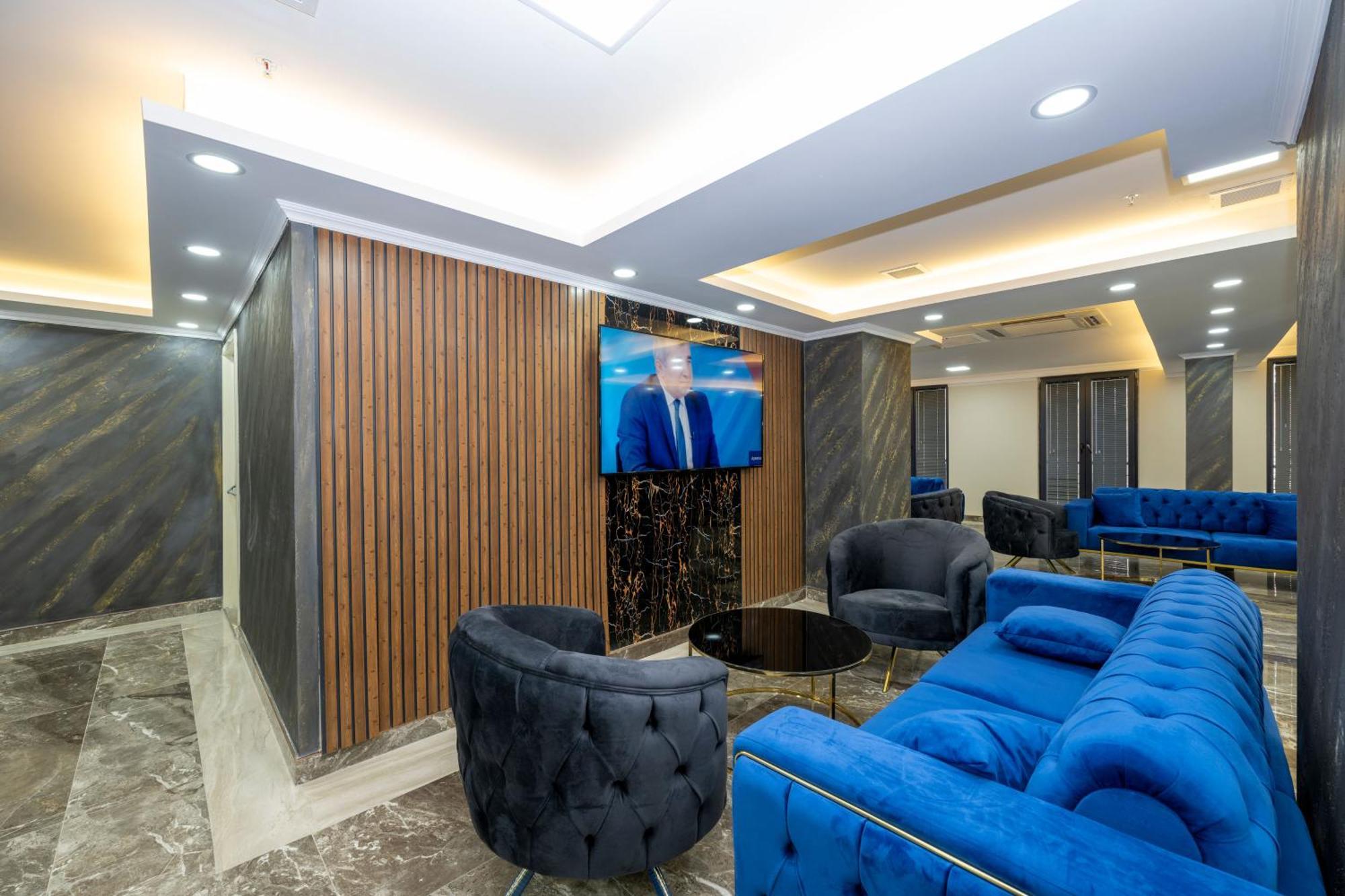 Skystar Deluxe Hotel Istanbul Eksteriør bilde
