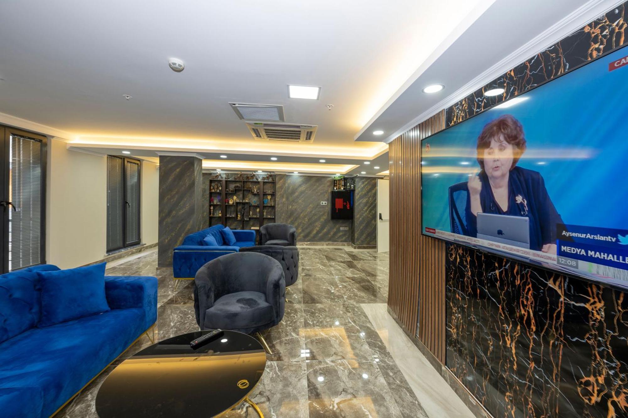 Skystar Deluxe Hotel Istanbul Eksteriør bilde