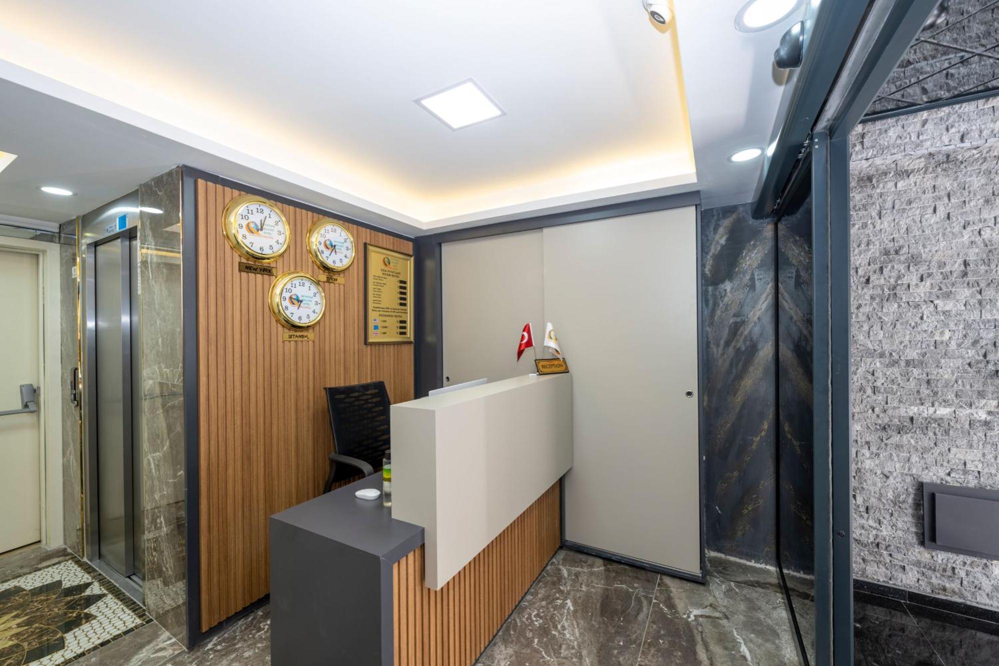 Skystar Deluxe Hotel Istanbul Eksteriør bilde