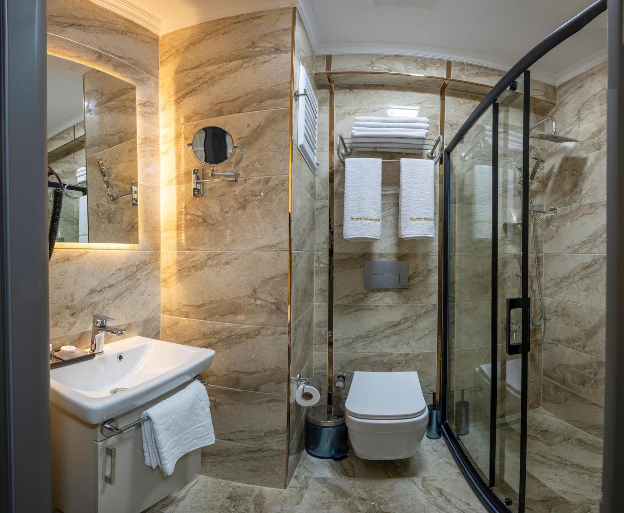Skystar Deluxe Hotel Istanbul Eksteriør bilde
