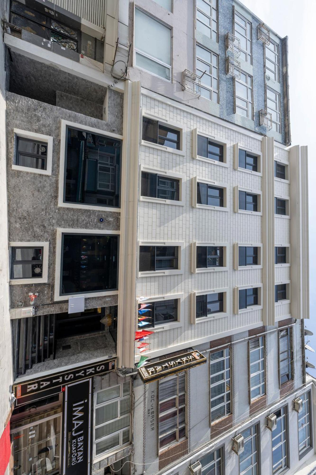 Skystar Deluxe Hotel Istanbul Eksteriør bilde